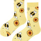 Yellow Bee socks