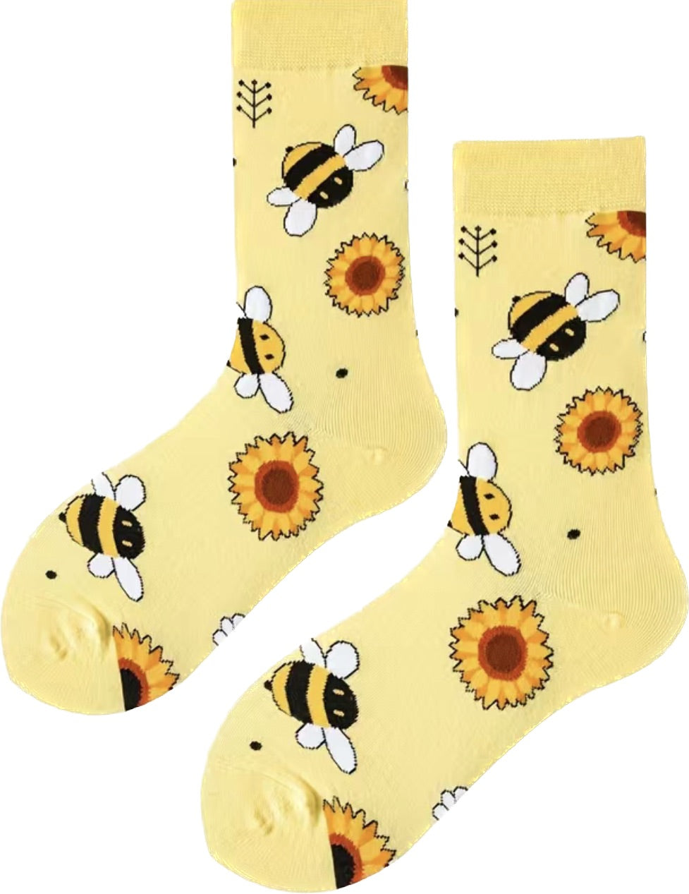 Yellow Bee socks