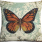 Monarch pillow case