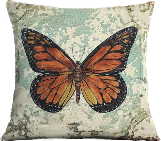 Monarch pillow case