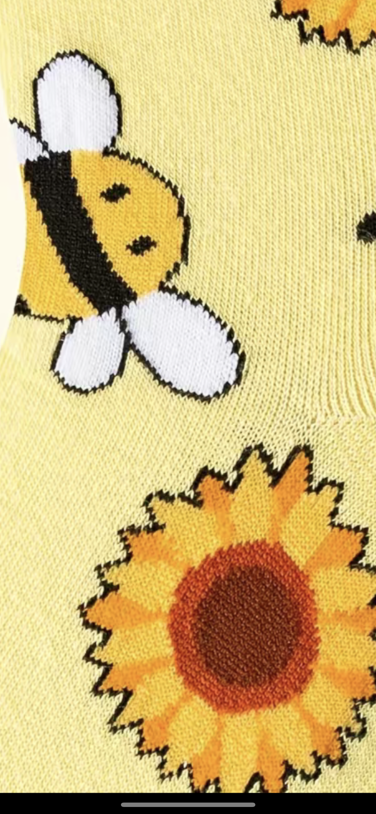 Yellow Bee socks