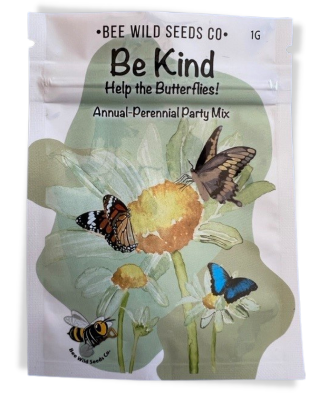 ‘Be Kind, Help the Butterflies’ - Annual-Perennial Party Mix