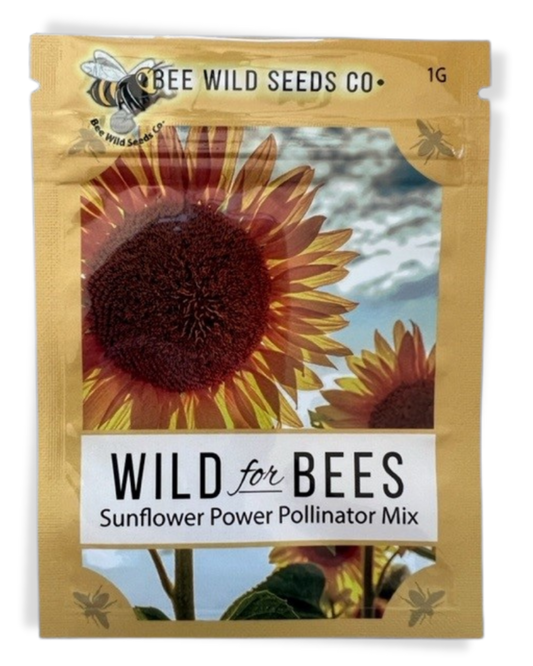 ‘Wild for Bees’ - Sunflower Power Pollinator Mix