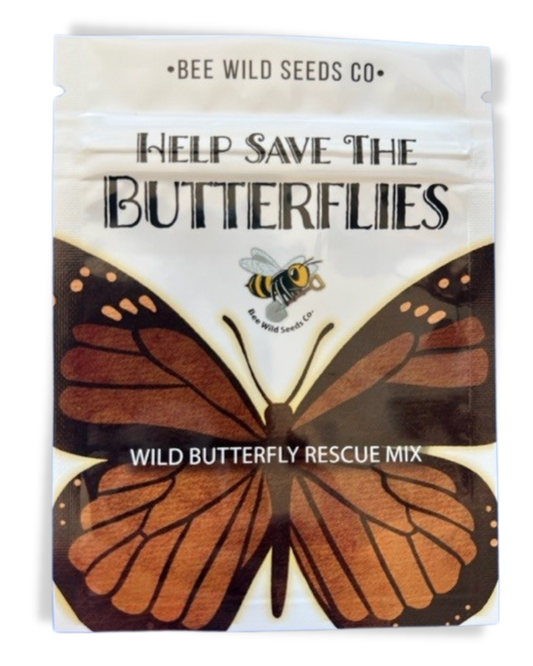 ‘Help Save the Butterflies’ - Wild Butterfly Rescue Mix