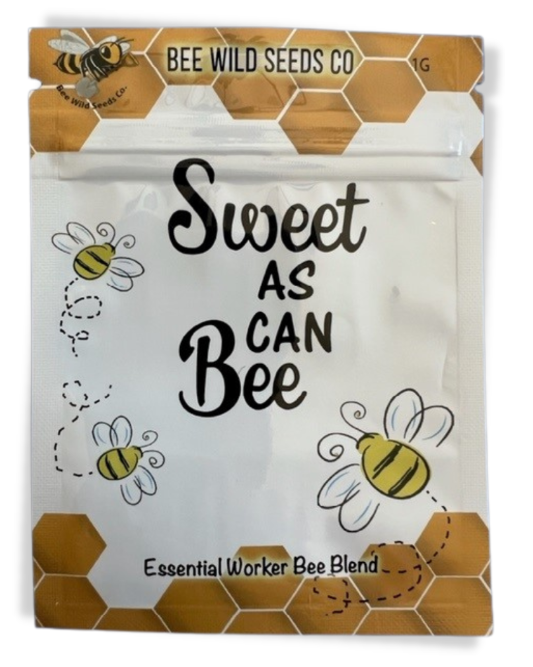 ‘Sweet as can Bee’ - Essential Worker Bee Blend – Bee Wild Seeds Co. LLC