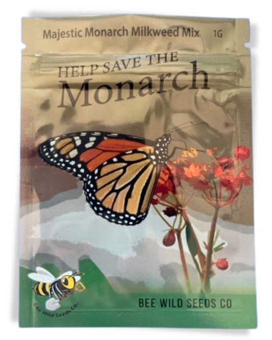 ‘Help Save the Monarch’ - Majestic Monarch Milkweed Mix