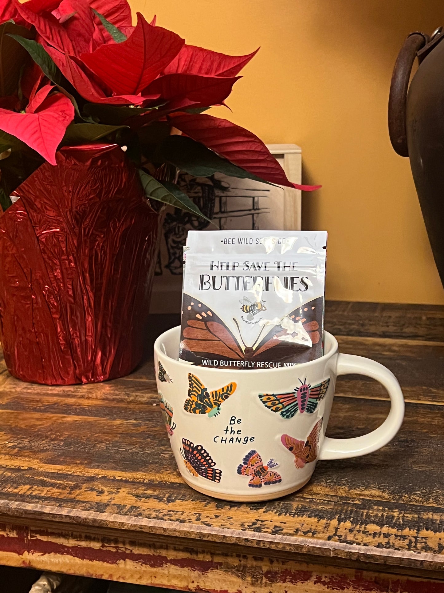 Butterfly Mug