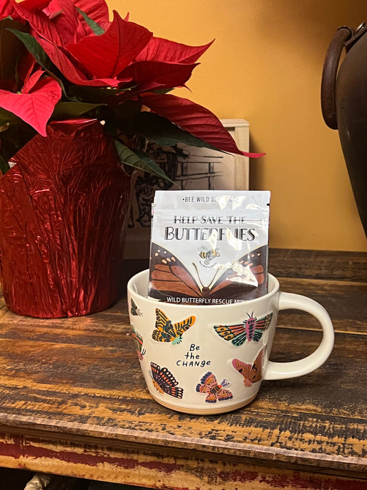 Butterfly Mug