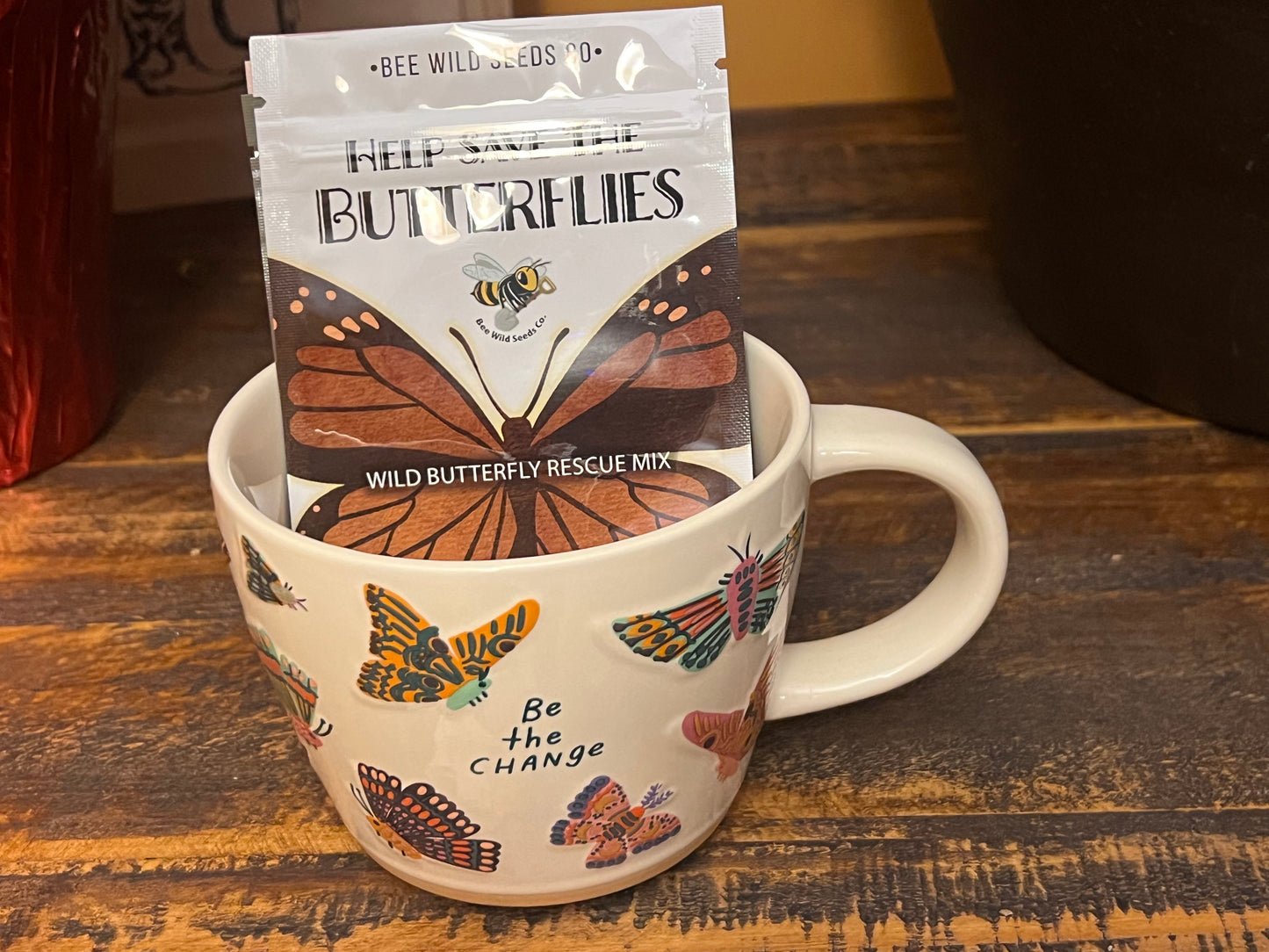 Butterfly Mug